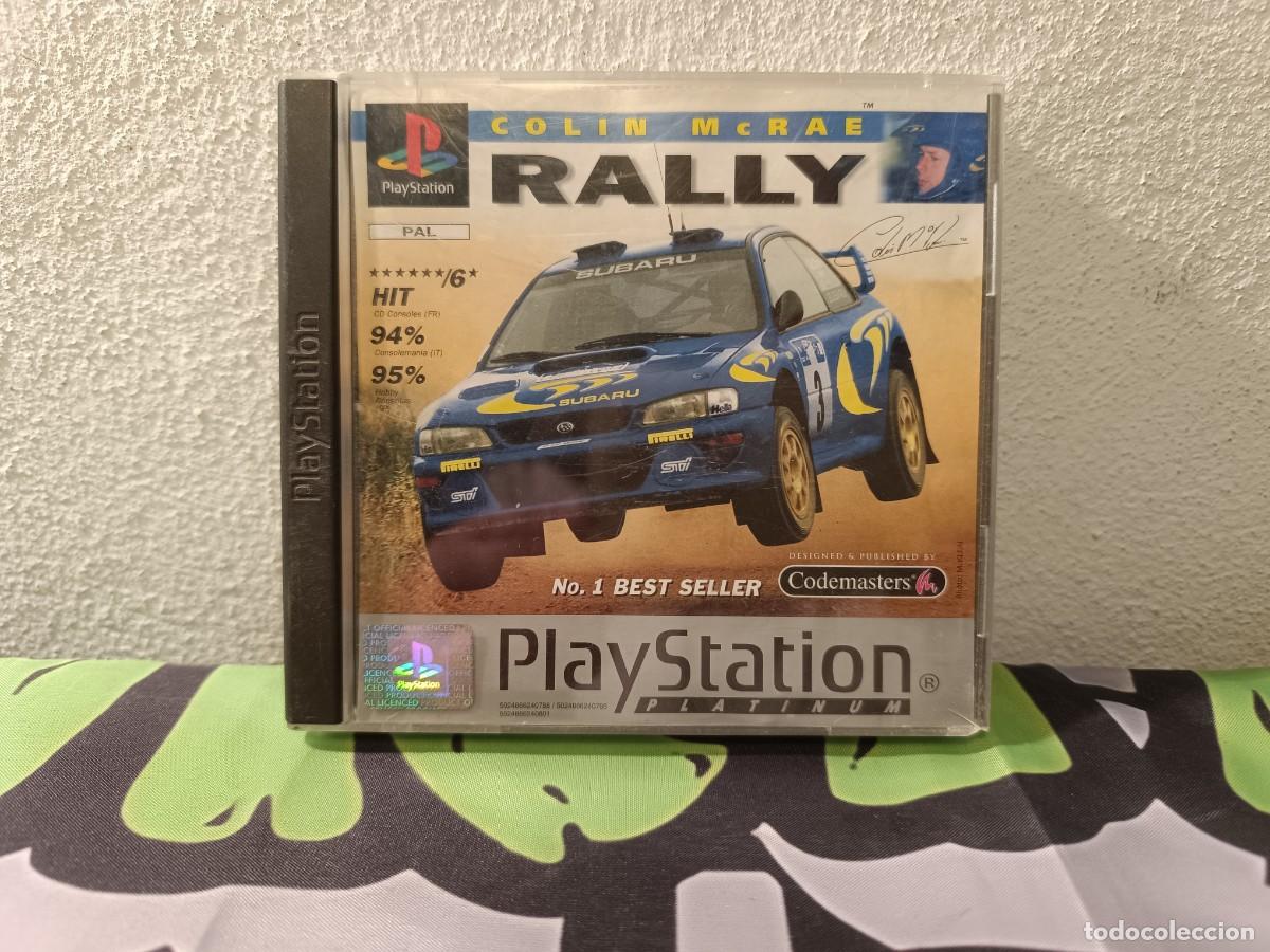 Videojuegos y Consolas: Colin McRae Rally PS1 PAL Platinum Espa&ntilde;ol