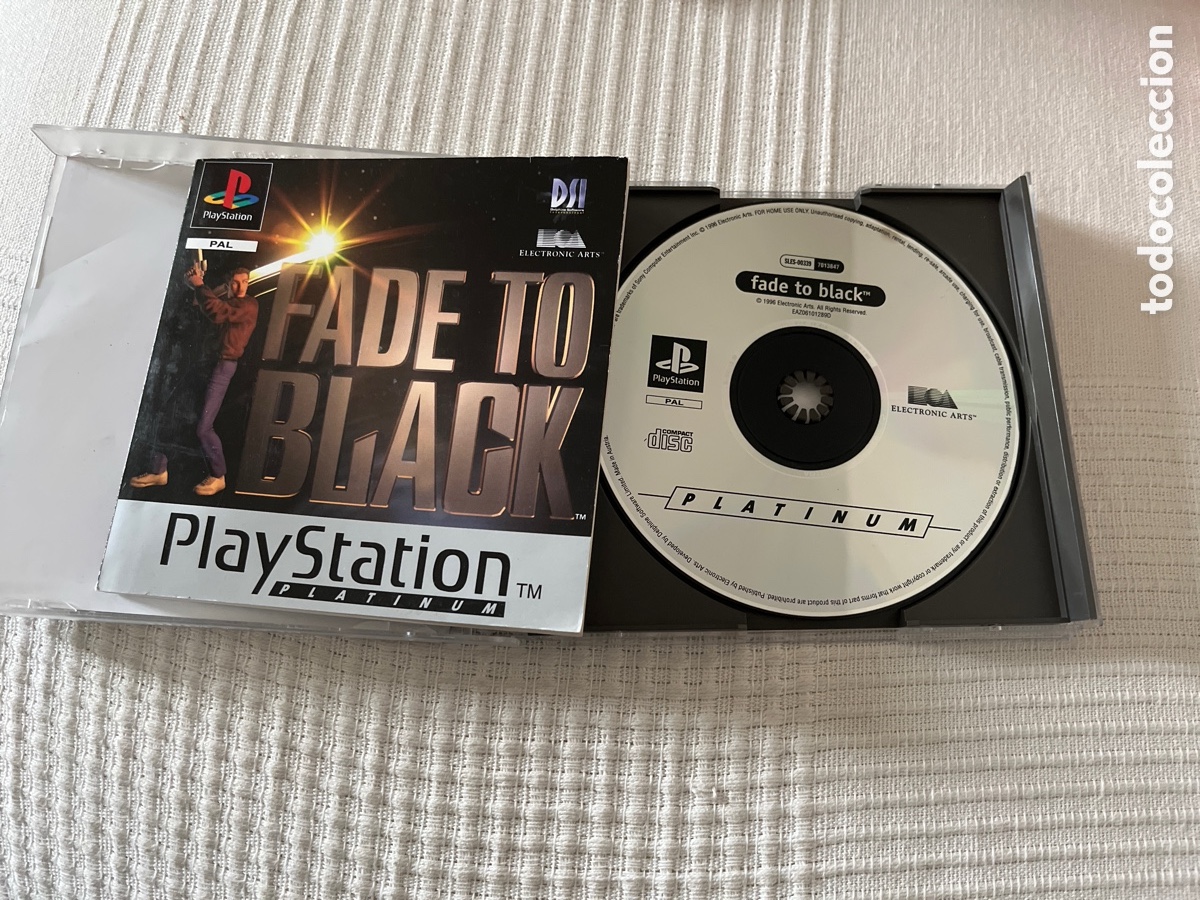 Videojuegos y consolas: Fade To Black. PlayStation - Foto 4