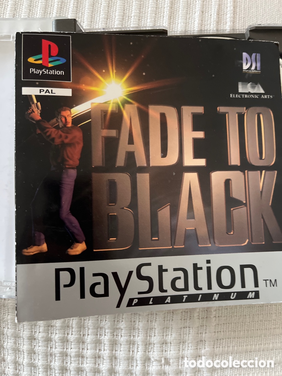 Videojuegos y consolas: Fade To Black. PlayStation - Foto 5