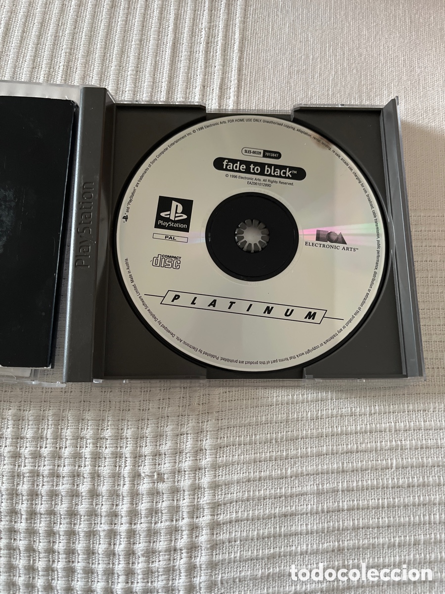 Videojuegos y consolas: Fade To Black. PlayStation - Foto 7