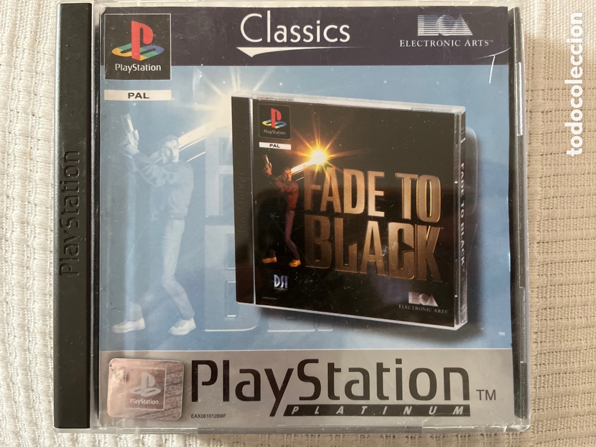 Videojuegos y Consolas: Fade To Black. PlayStation