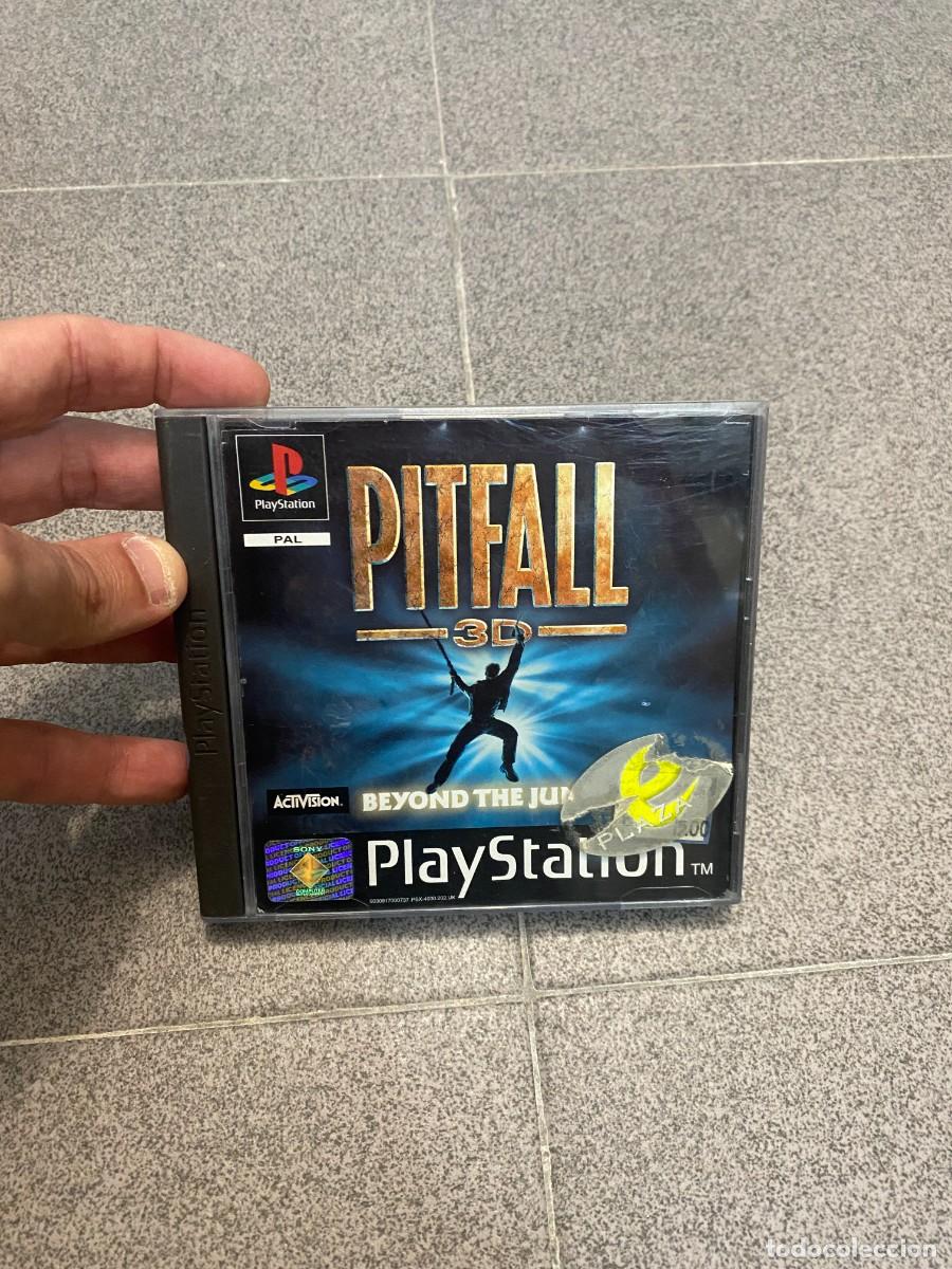 Videojuegos y Consolas: Videojuego Pitfall 3D Beyond the Jungle Playstation 1 PS1 PSX