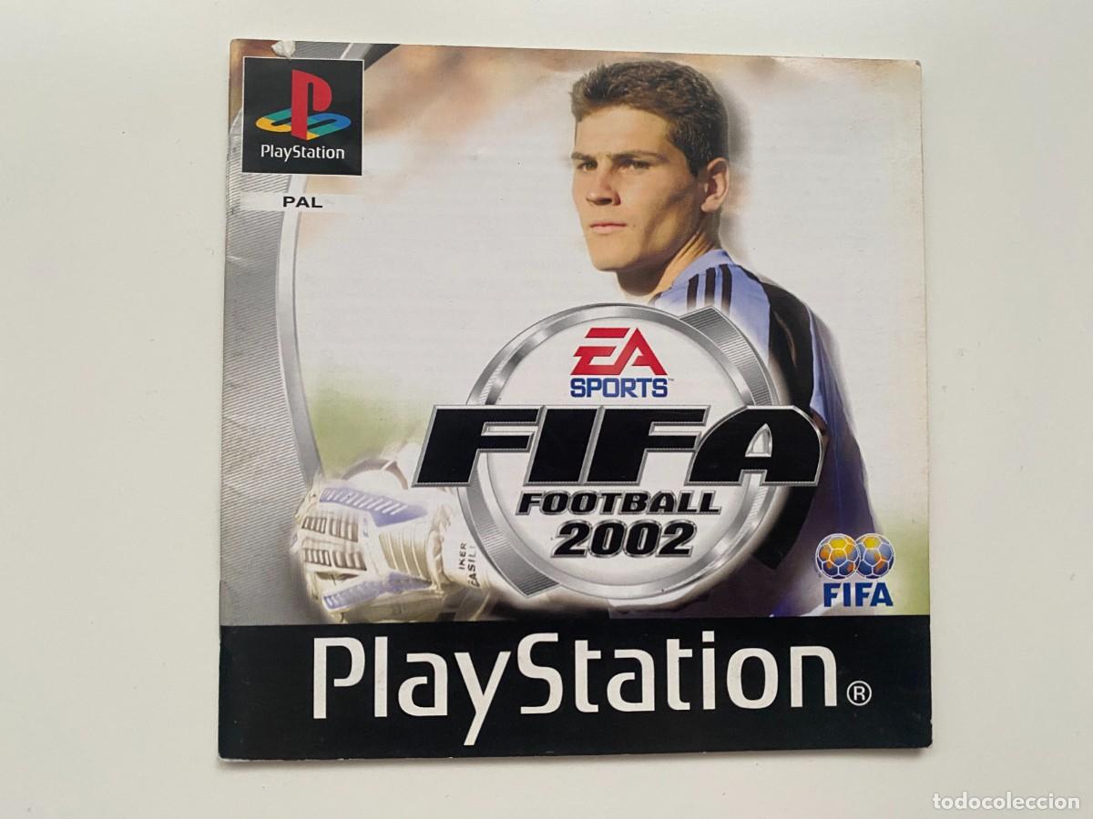 Videojuegos y Consolas: Manual FIFA 2002 Playstation 1 PS1 PSX