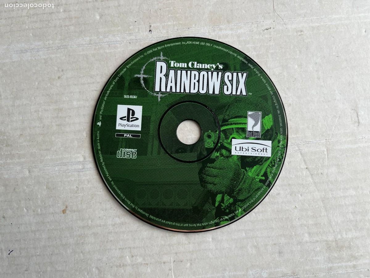 Videojuegos y Consolas: TOM CLANCYS RAINBOW SIX - PSX PS1 PSONE PLAYSTATION 1 PLAY STATION ONE KREATEN