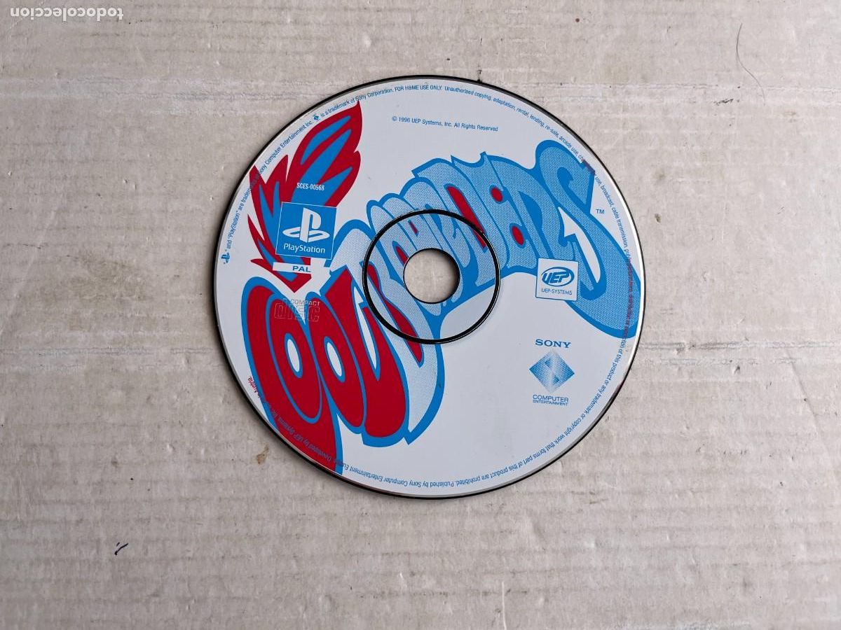 Videojuegos y Consolas: COOLBOARDERS - PSX PS1 PSONE PLAYSTATION 1 PLAY STATION ONE KREATEN