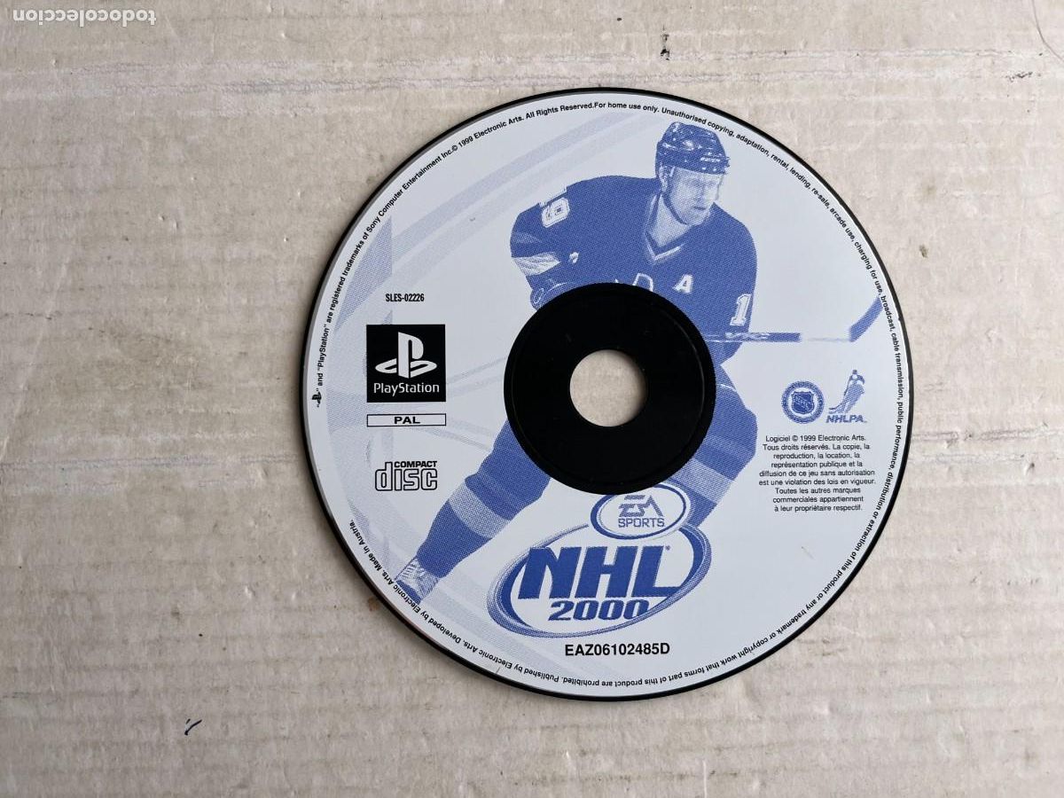 Videojuegos y Consolas: NHL 2000- PSX PS1 PSONE PLAYSTATION 1 PLAY STATION ONE KREATEN