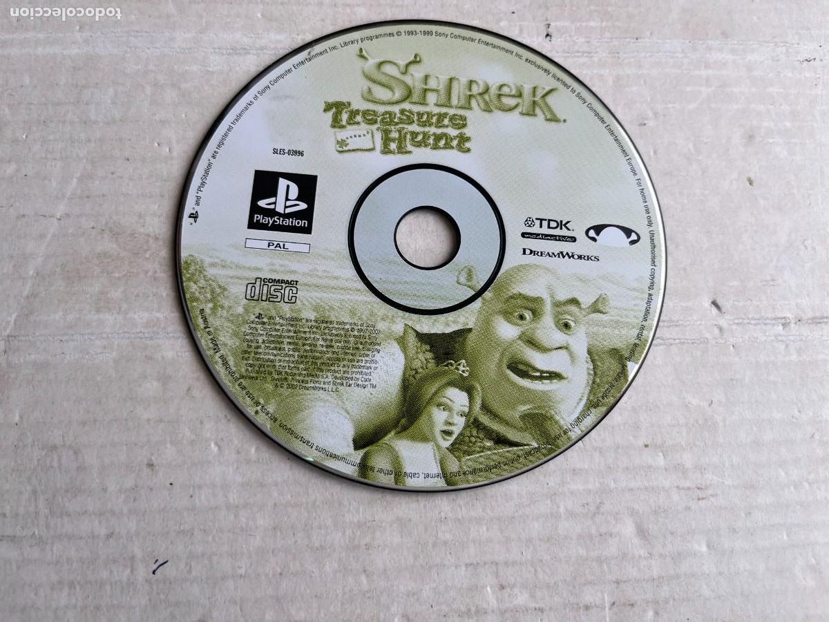 Videojuegos y Consolas: SHREK TREASURE HUNT - PSX PS1 PSONE PLAYSTATION 1 PLAY STATION ONE KREATEN