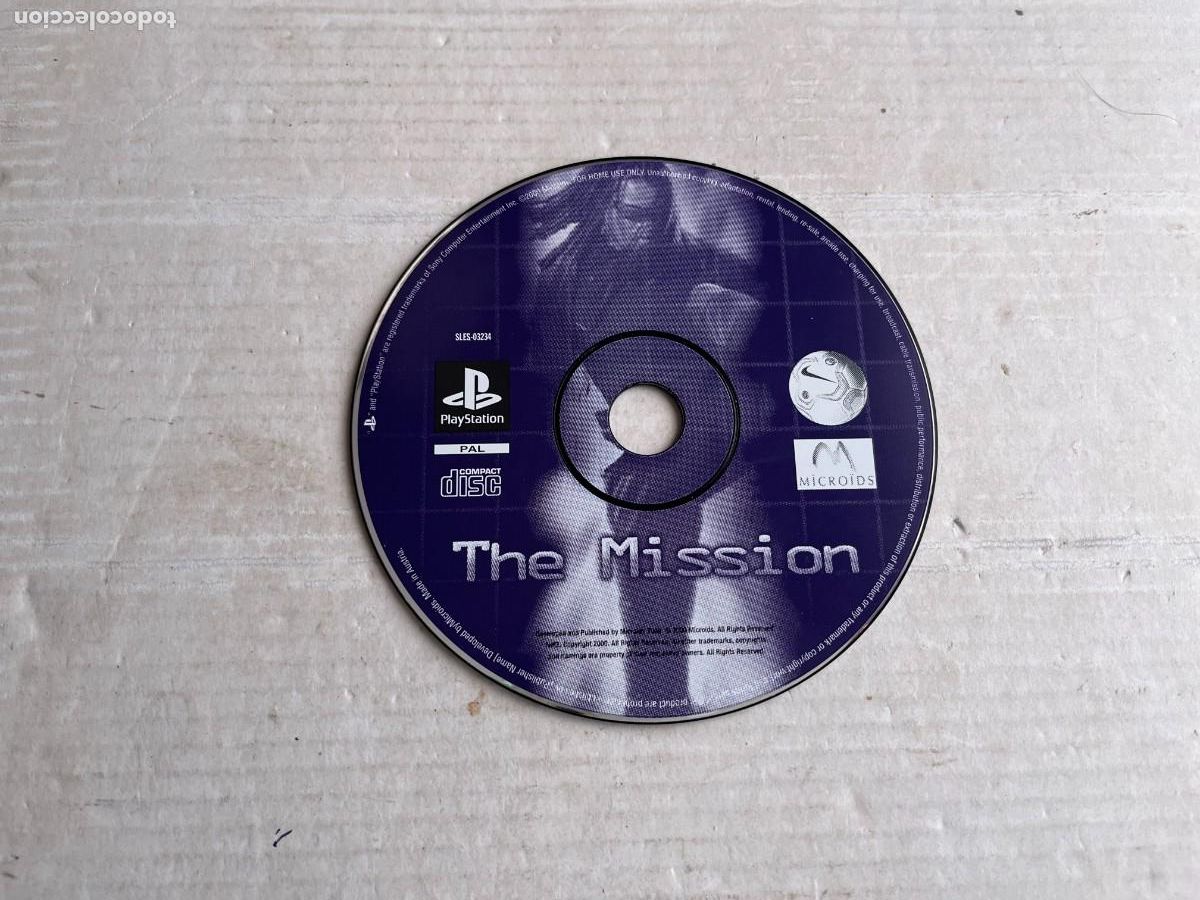 Videojuegos y Consolas: THE MISSION- PSX PS1 PSONE PLAYSTATION 1 PLAY STATION ONE KREATEN