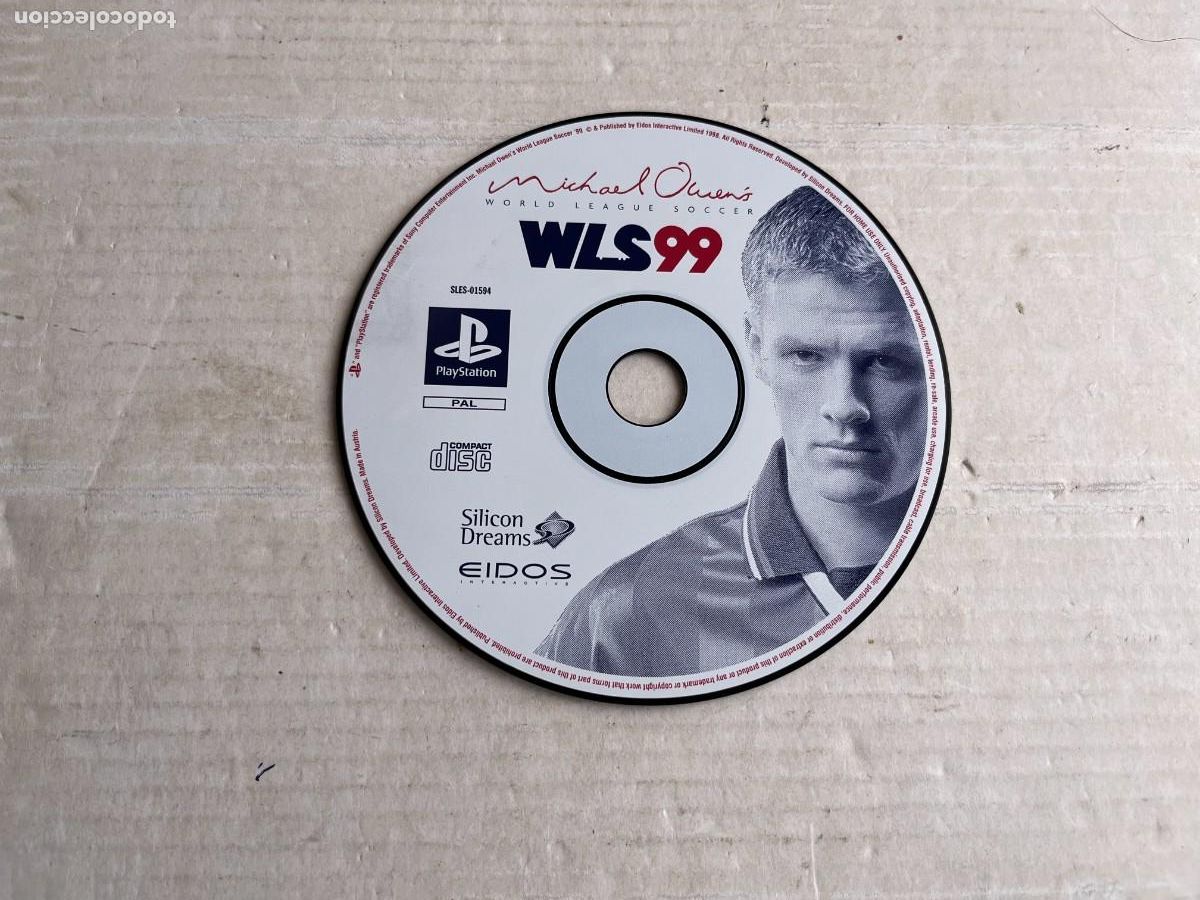 Videojuegos y Consolas: WLS 99 MICHAEL OWENS - PSX PS1 PSONE PLAYSTATION 1 PLAY STATION ONE KREATEN