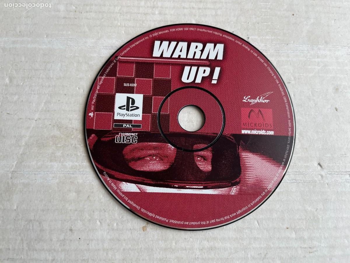 Videojuegos y Consolas: WARM UP - PSX PS1 PSONE PLAYSTATION 1 PLAY STATION ONE KREATEN
