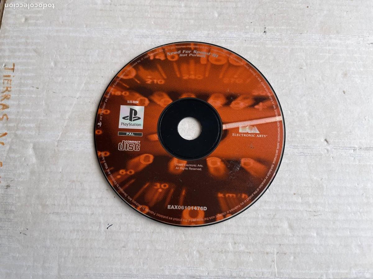 Videojuegos y Consolas: NEED FOR SPEED HOT PURSUIT III - PSX PS1 PSONE PLAYSTATION 1 PLAY STATION ONE KREATEN