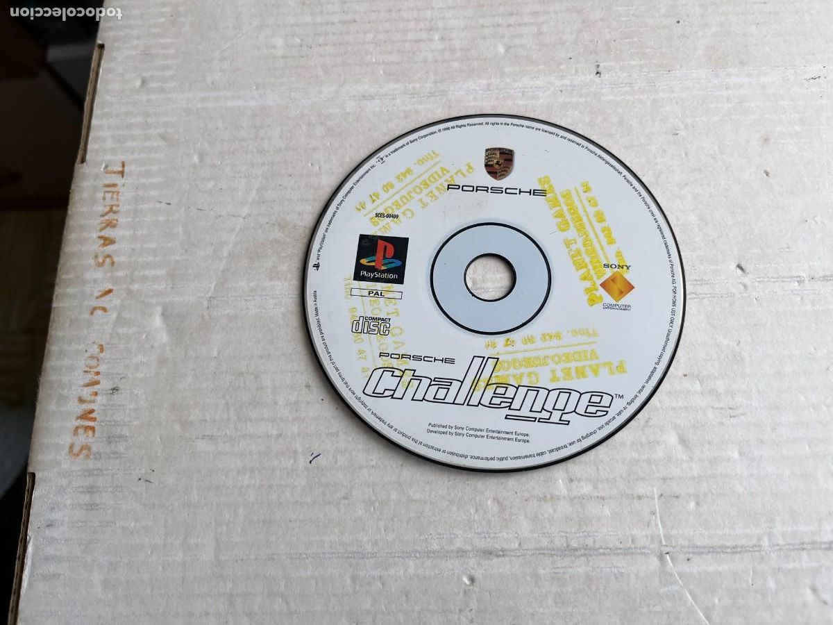 Videojuegos y Consolas: PORSCHE CHALLENGE - PSX PS1 PSONE PLAYSTATION 1 PLAY STATION ONE KREATEN