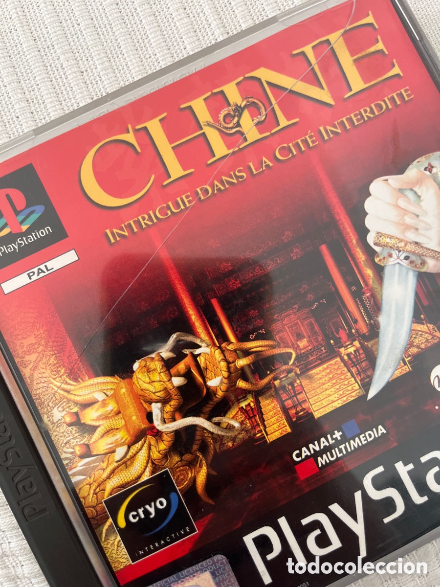 Videojuegos y consolas: China. PlayStation One - Foto 2
