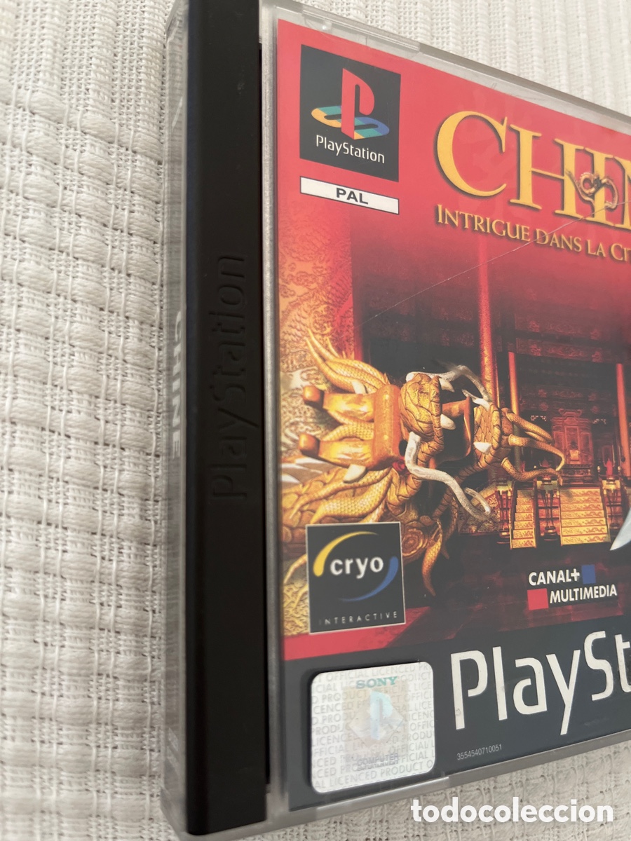 Videojuegos y consolas: China. PlayStation One - Foto 3