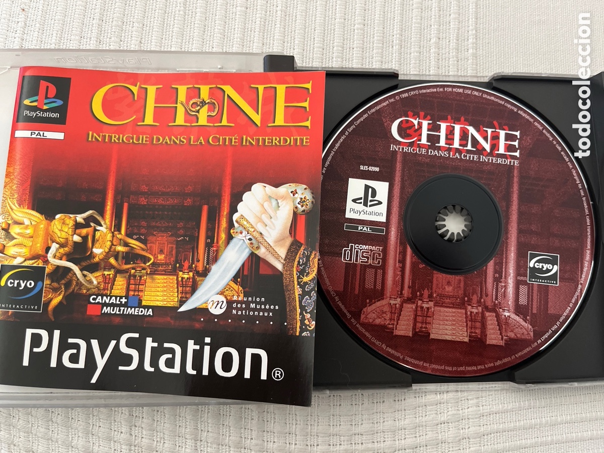 Videojuegos y consolas: China. PlayStation One - Foto 5