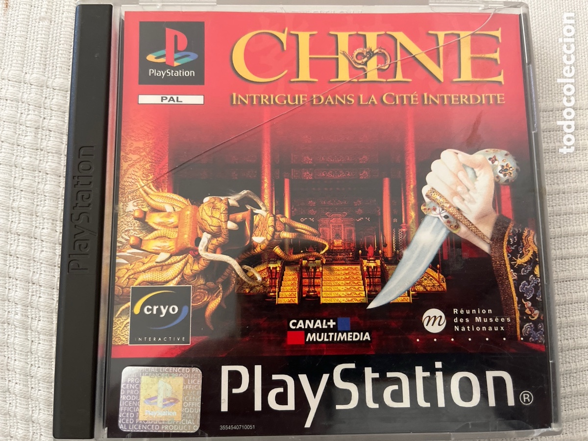 Videojuegos y Consolas: China. PlayStation One