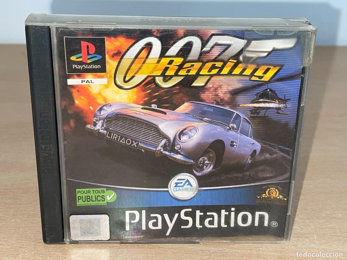 Videojuegos y Consolas: Sony PlayStation PS1 Juego 007 Racing EA Games PAL play station psx psone James Bond Francia