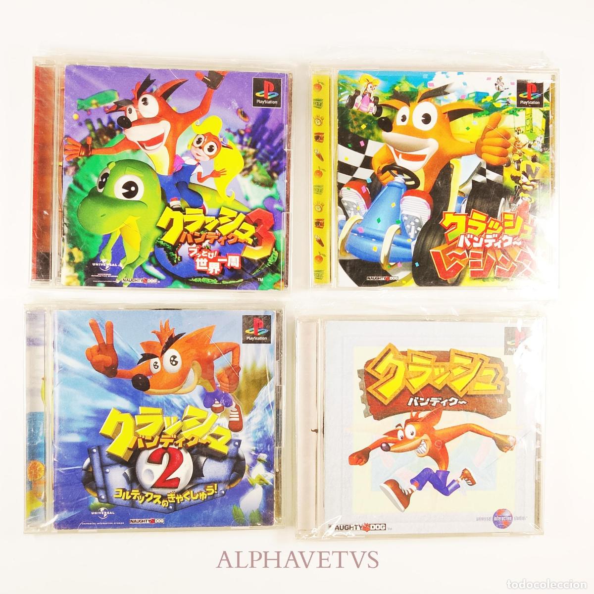 Videojuegos y Consolas: Crash Bandicoot SAGA - NTSC-J PSX - PlayStation, SONY