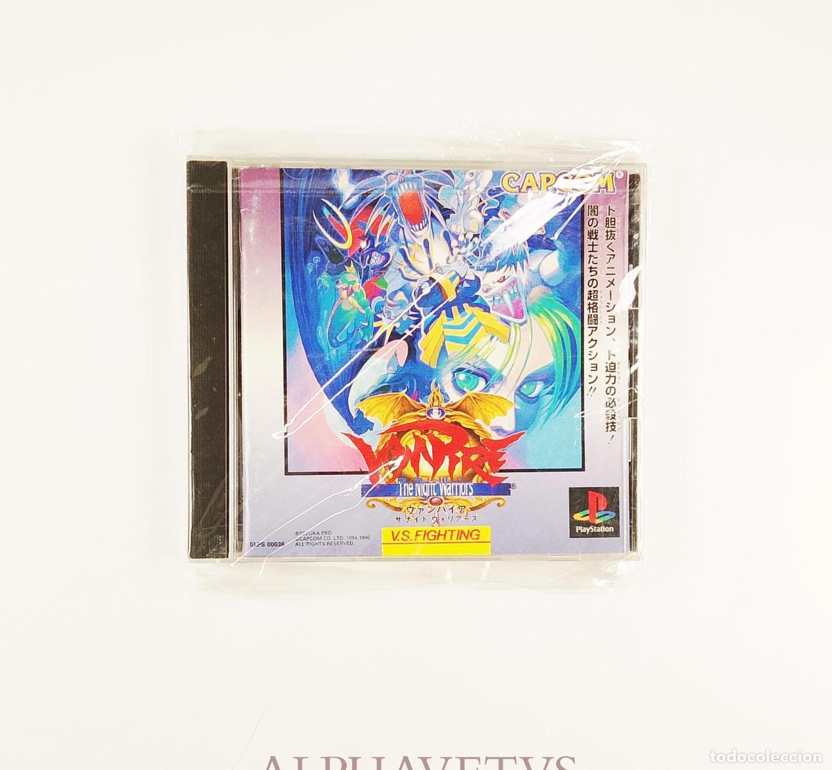 Videojuegos y Consolas: Vampire: The Night Warriors (Darkstalkers) - NTSC-J PSX - PlayStation, SONY; Capcom