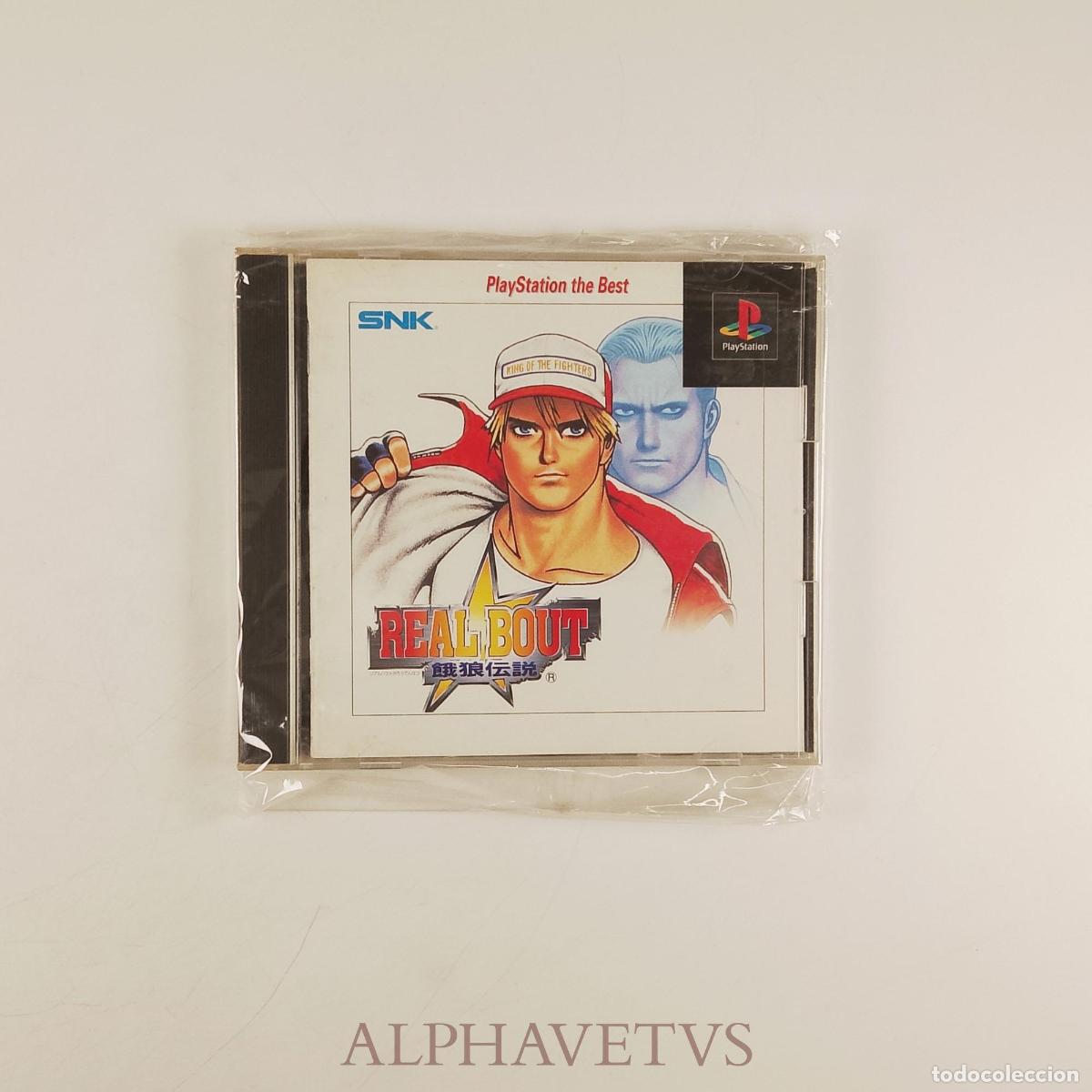 Videojuegos y Consolas: Real Bout Fatal Fury - NTSC-J PSX - PlayStation, SONY; SNK