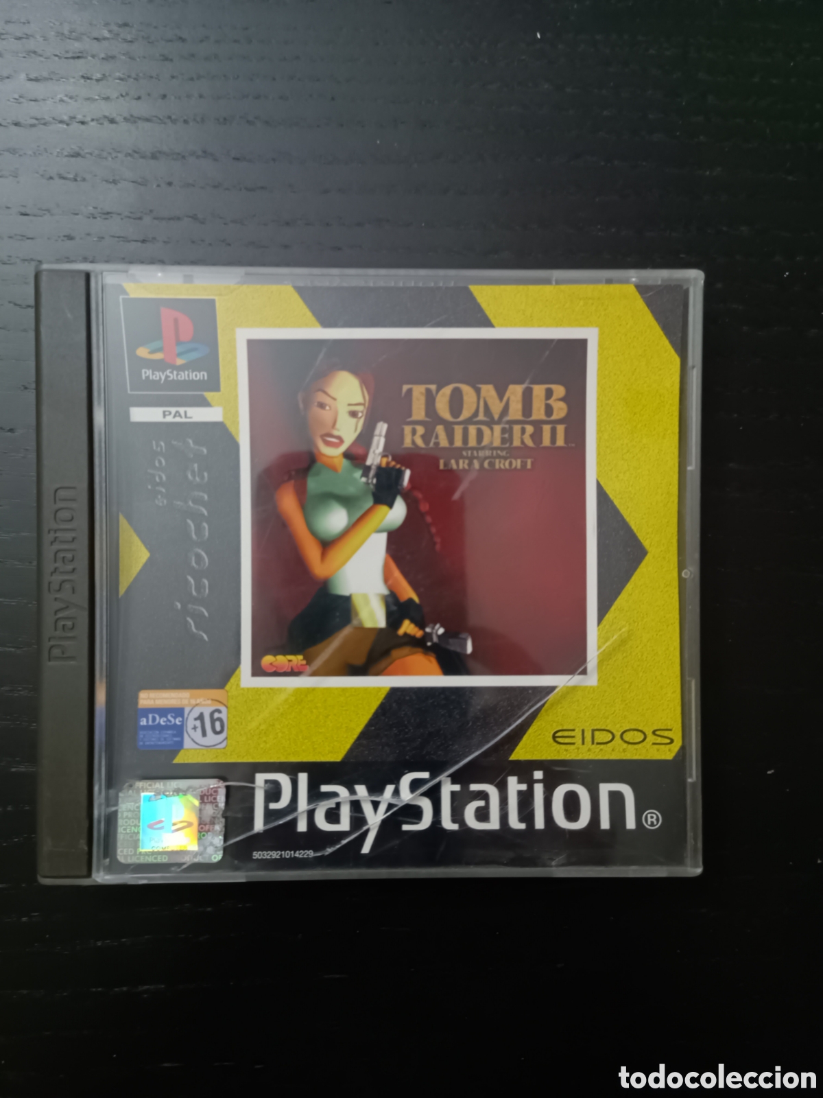 Videojuegos y Consolas: Tomb Raider II PS1 PlayStation 1