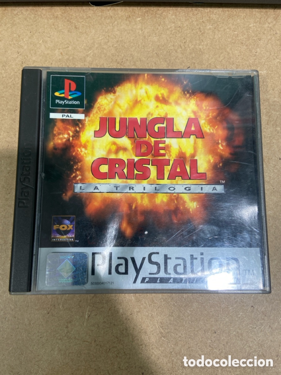 Videojuegos y Consolas: PS1. La Jungla de Cristal. Juego