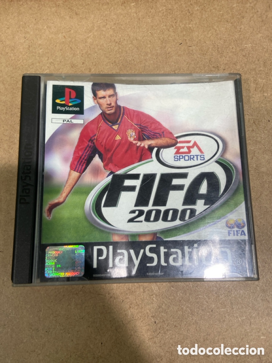 Videojuegos y Consolas: PS1. FIFA 2000. Juego