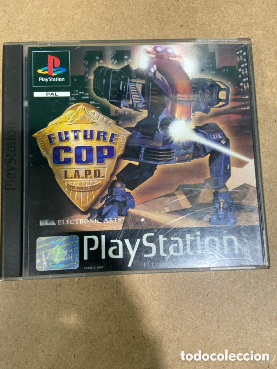 Videojuegos y Consolas: PS1. Juego Future cop lapd.