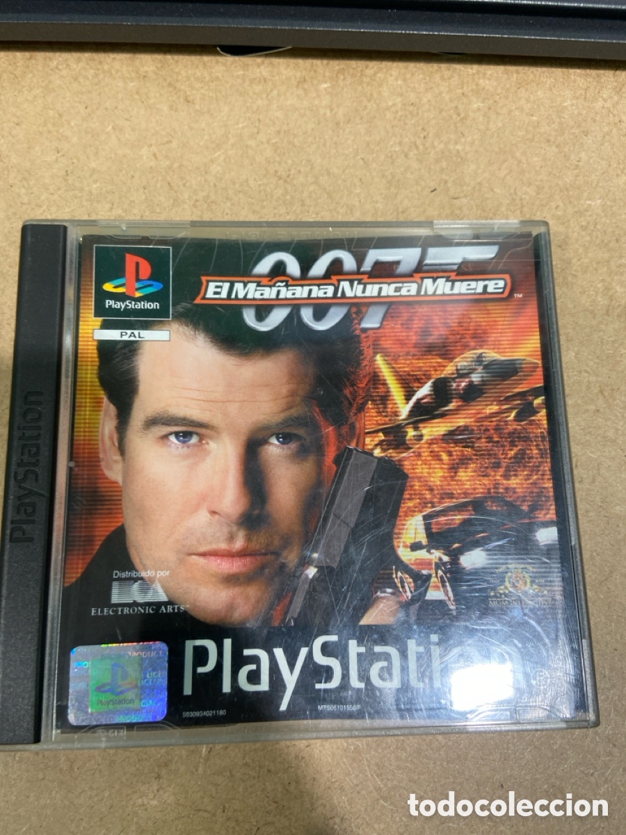 Videojuegos y Consolas: PS1. 007 el ma&ntilde;ana nunca muere. Juego