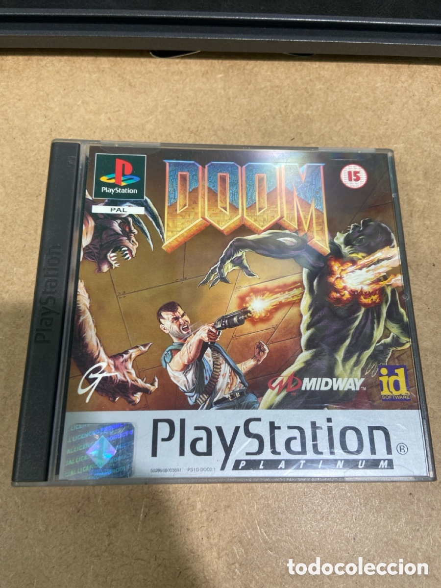 Videojuegos y Consolas: PS1. Dom. Juego PAL spain