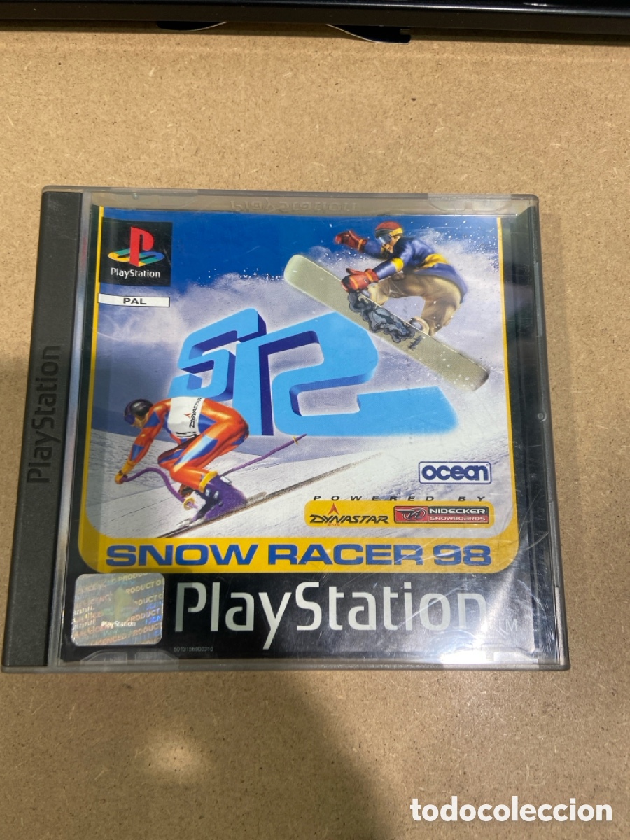 Videojuegos y Consolas: PS1. Snow racer 98. Juego