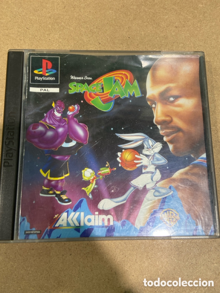 Videojuegos y Consolas: PS1. Space Jam. Juego
