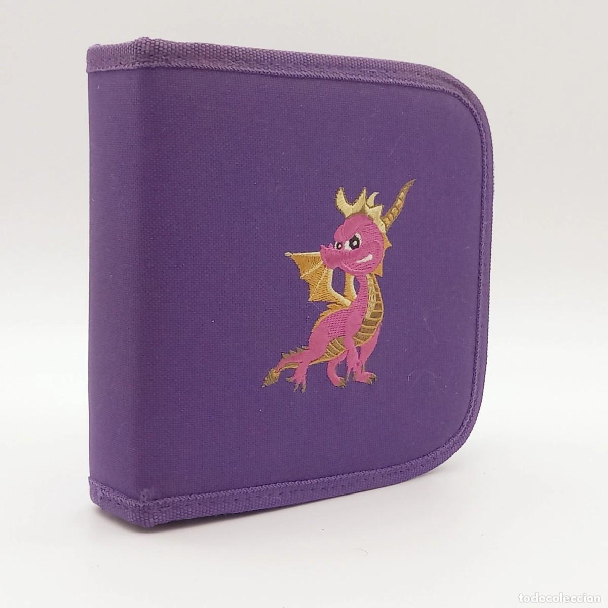 Videojuegos y Consolas: Funda CD DVD Game Case Spyro the Dragon PlayStation official vac&iacute;o para juegos PS1 PSX
