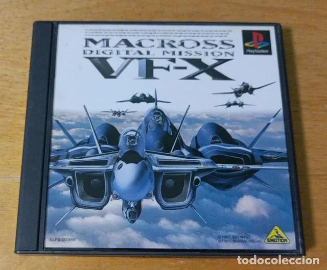 Videojuegos y Consolas: Macross Digital Mission VFX Playstation 1 japon&eacute;s