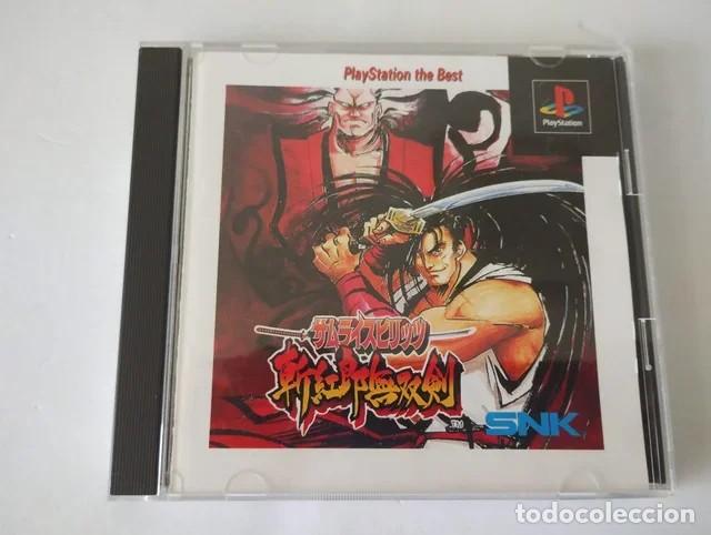 Videojuegos y Consolas: Samurai Spirits: Zankuro Musouken Playstation 1 versi&oacute;n japonesa