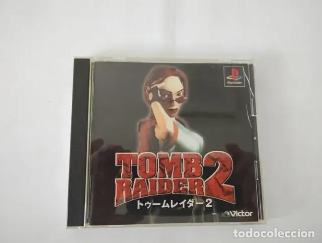 Videojuegos y Consolas: Tomb Raider 2 para Playstation 1 en japon&eacute;s