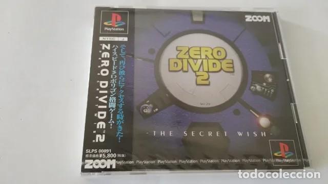 Videojuegos y Consolas: Zero Divide 2: The Secret Wish para Playstation 1 versi&oacute;n japonesa PRECINTADO