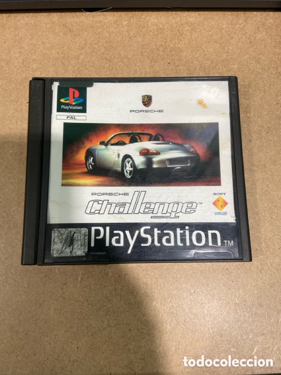 Videojuegos y Consolas: PS1. Porsche challenge. Juego