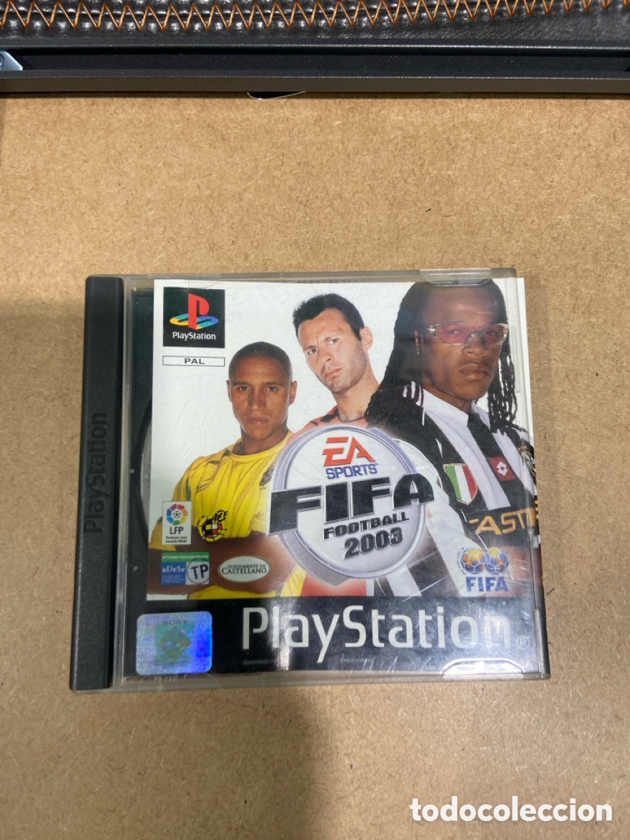 Videojuegos y Consolas: PS1. Fifa football 2003. Juego