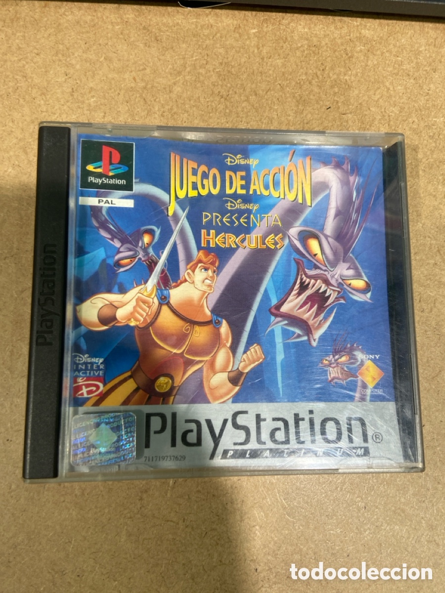 Videojuegos y Consolas: PS1. H&eacute;rcules Disney. Juego