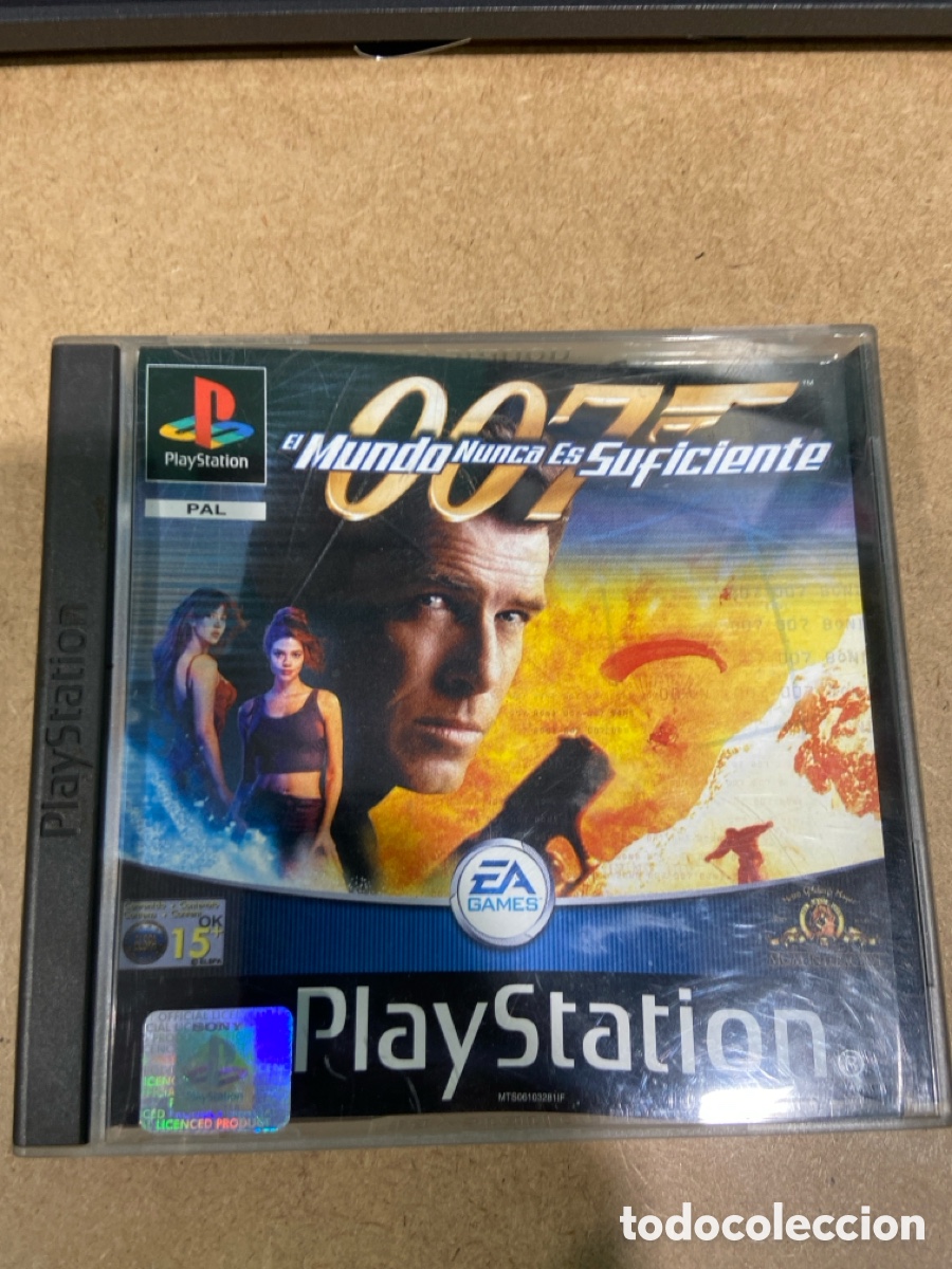 Videojuegos y Consolas: PS1. 007 el mundo es suficiente. Juego