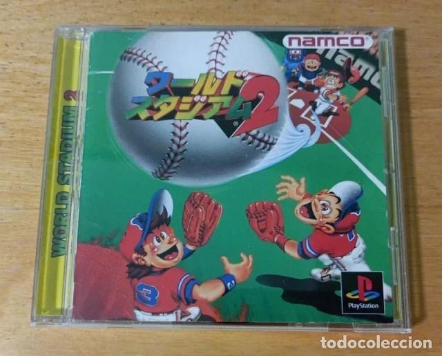 Videogiochi e Consoli: World Stadium 2 para Playstation 1 en japon&eacute;s
