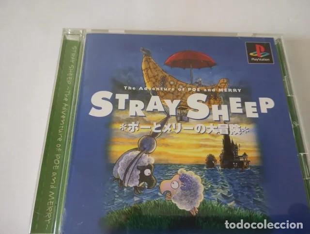 Videogiochi e Consoli: Stray Sheep para Playstation 1 versi&oacute;n japonesa + Tarjeta de Registro
