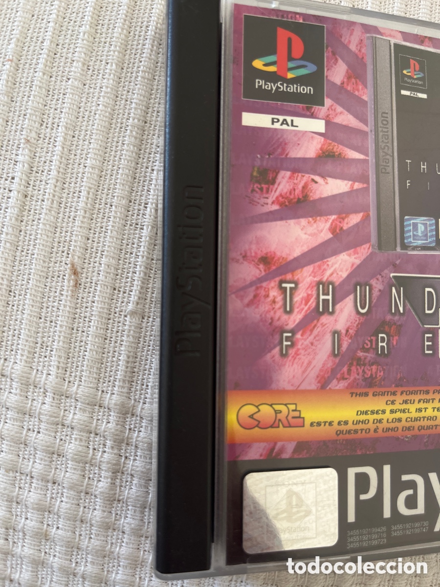 Videojuegos y consolas: Thunderhawk 2. PlayStation - Foto 2