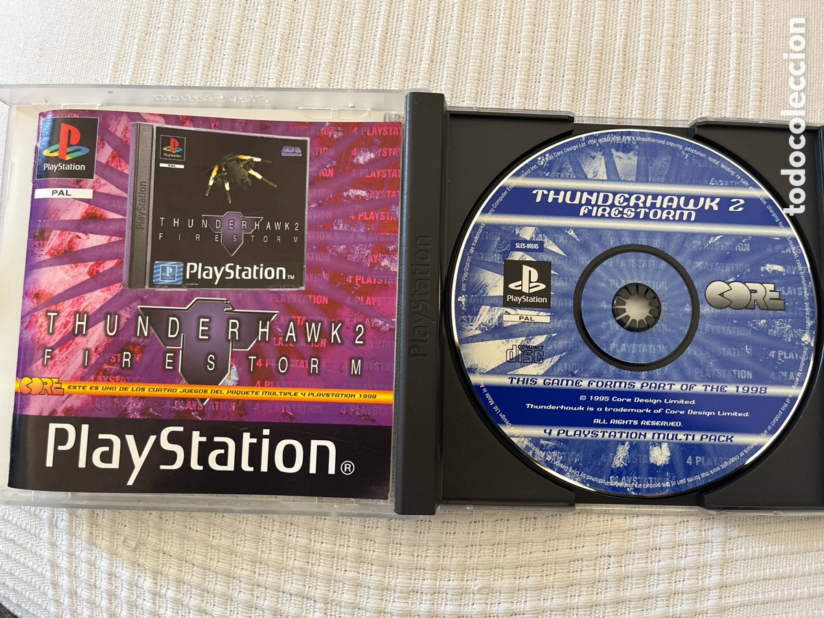 Videojuegos y consolas: Thunderhawk 2. PlayStation - Foto 3