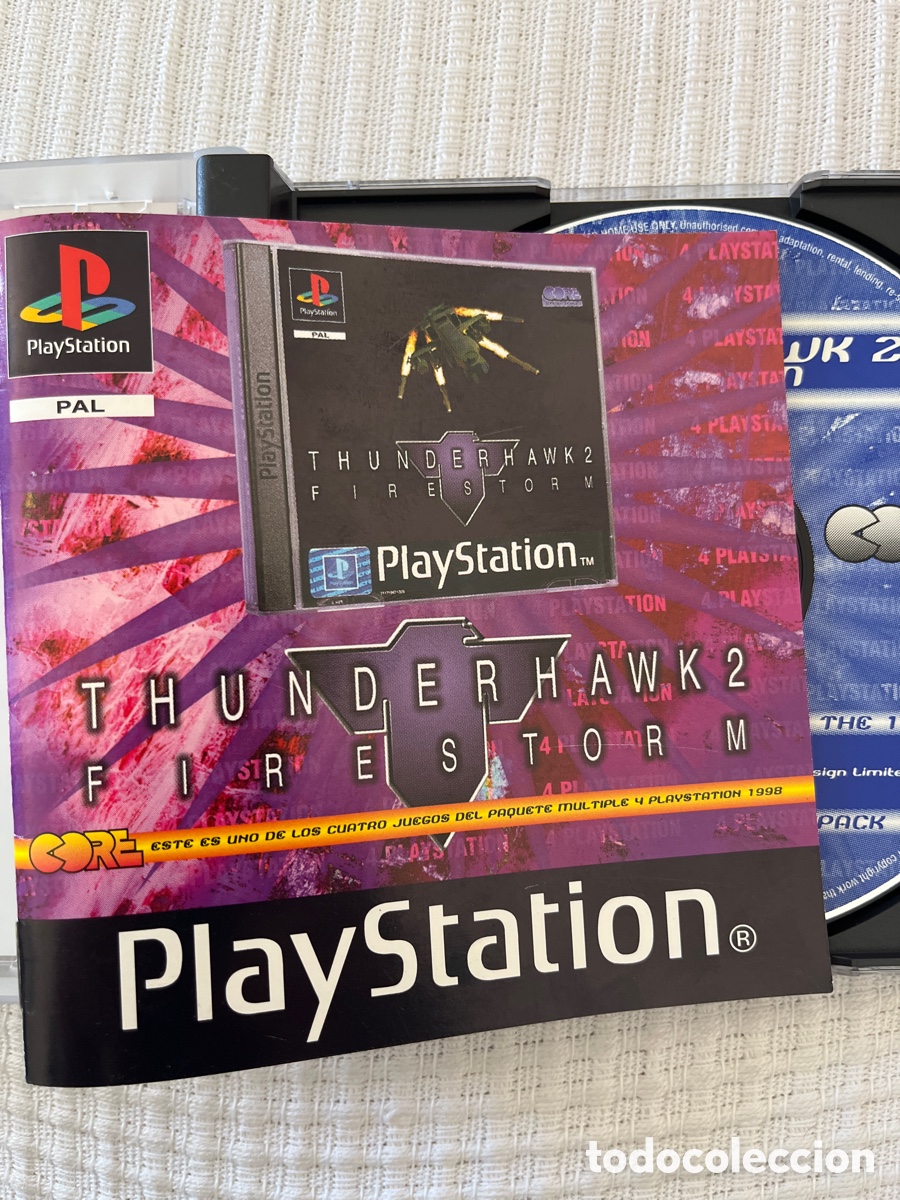 Videojuegos y consolas: Thunderhawk 2. PlayStation - Foto 4