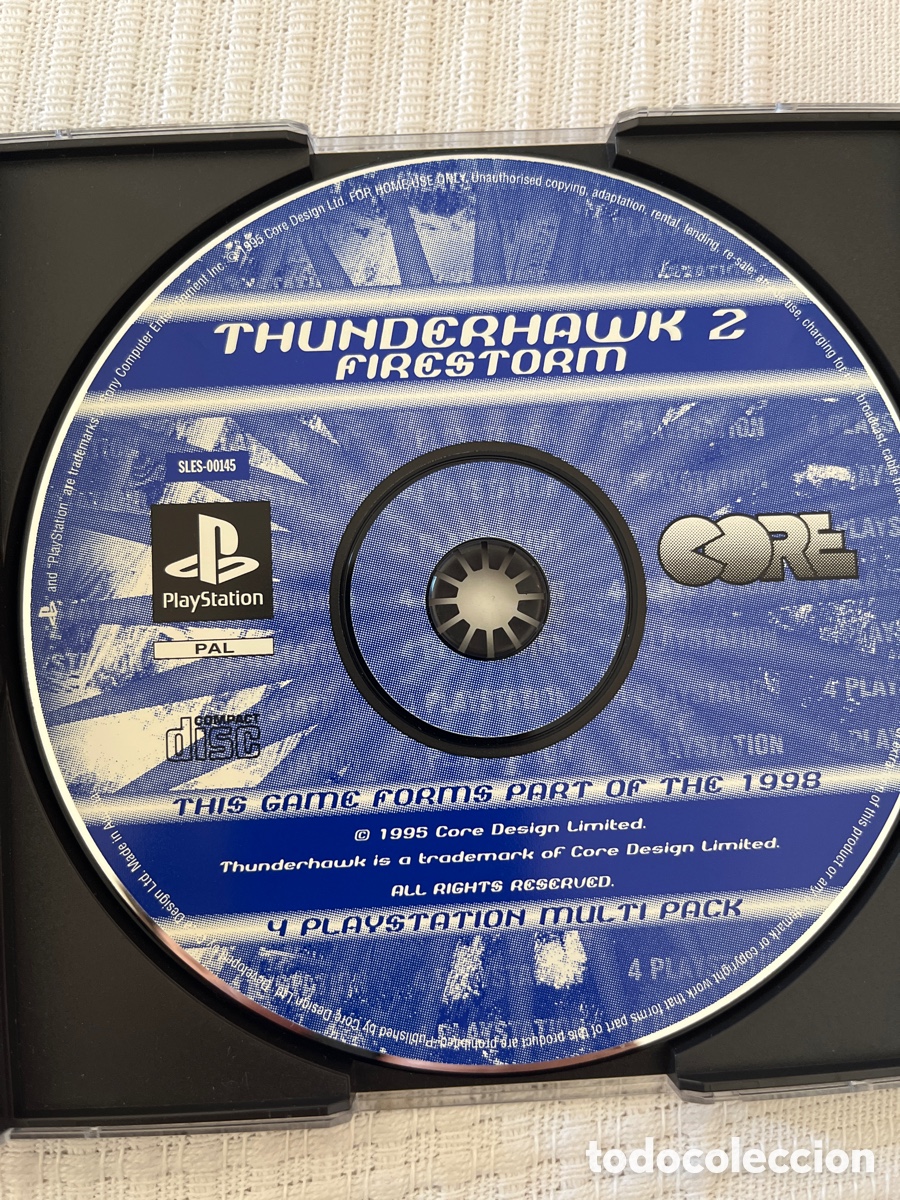 Videojuegos y consolas: Thunderhawk 2. PlayStation - Foto 6