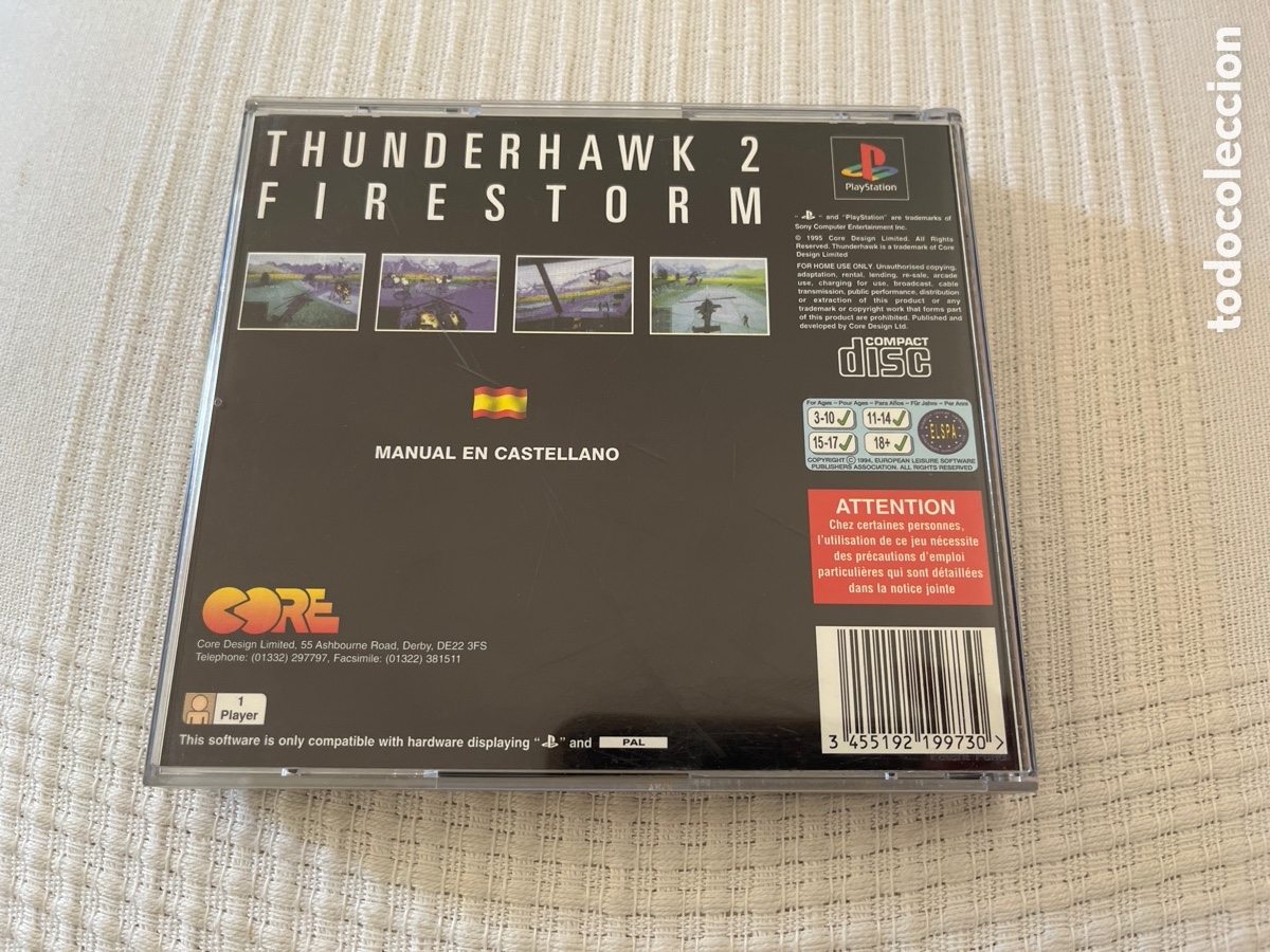 Videojuegos y consolas: Thunderhawk 2. PlayStation - Foto 8