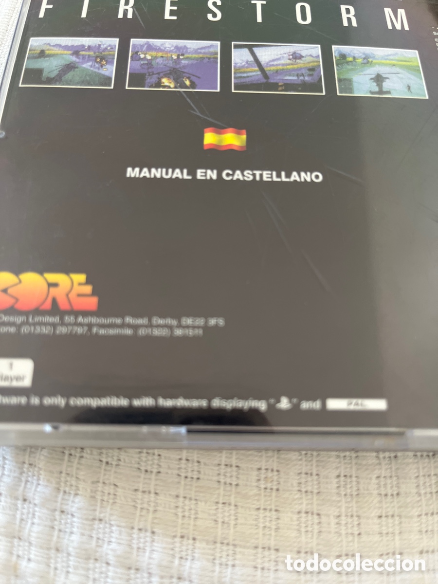 Videojuegos y consolas: Thunderhawk 2. PlayStation - Foto 9