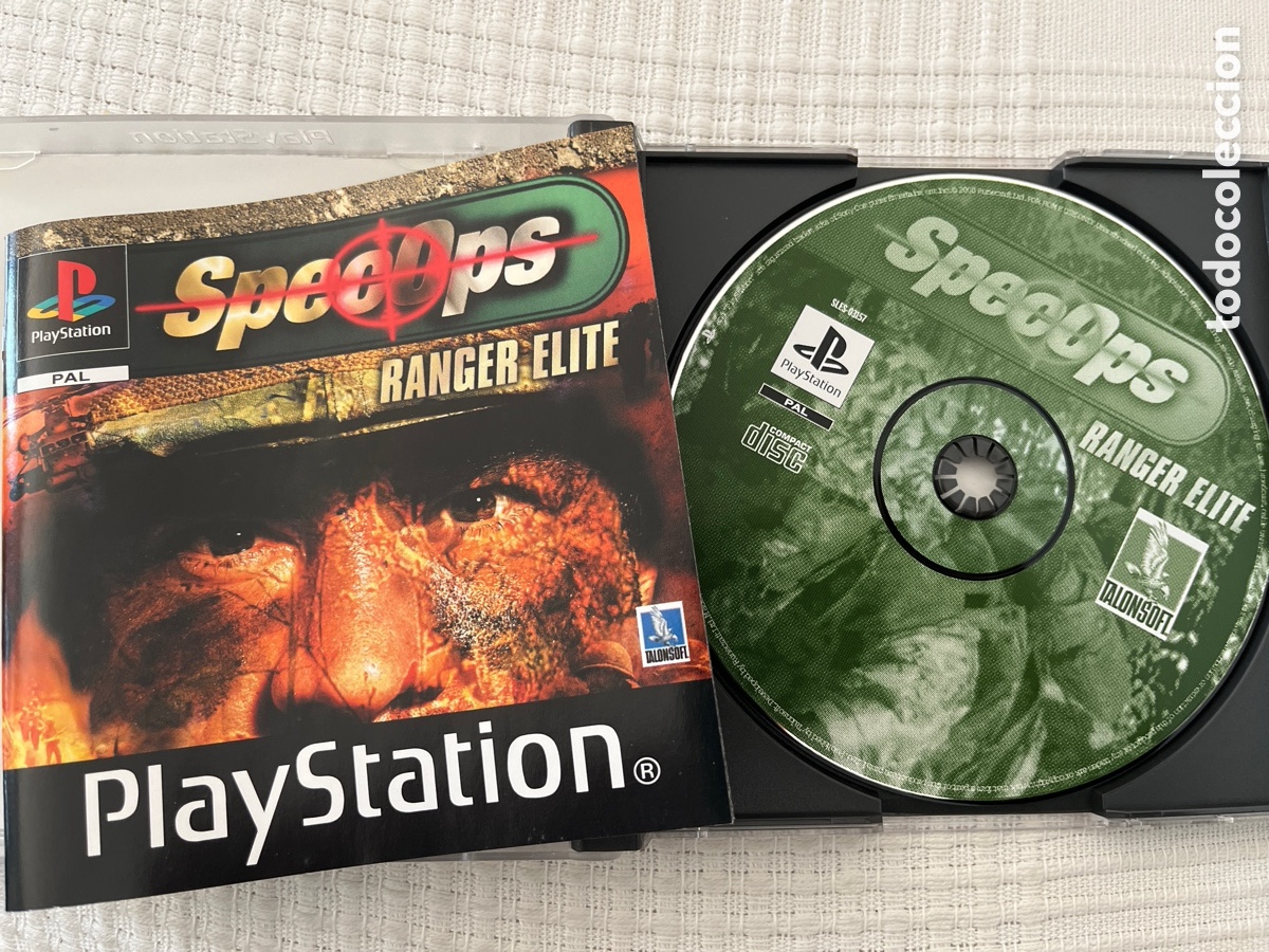 Videojuegos y consolas: Spec Ops: Ranger Elite. PlayStation - Foto 5